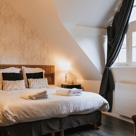 La Villa Mesnil-Val-Plage Eksteriør billede