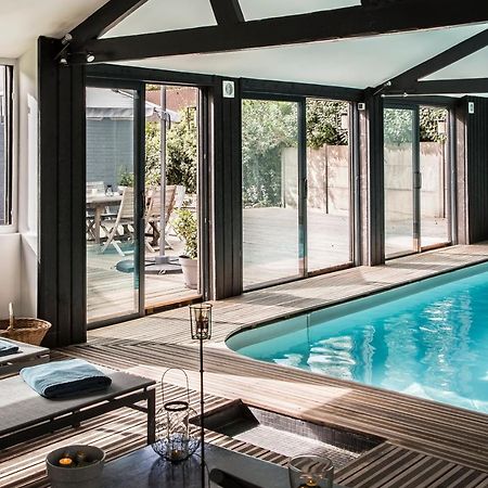 La Villa Mesnil-Val-Plage Eksteriør billede