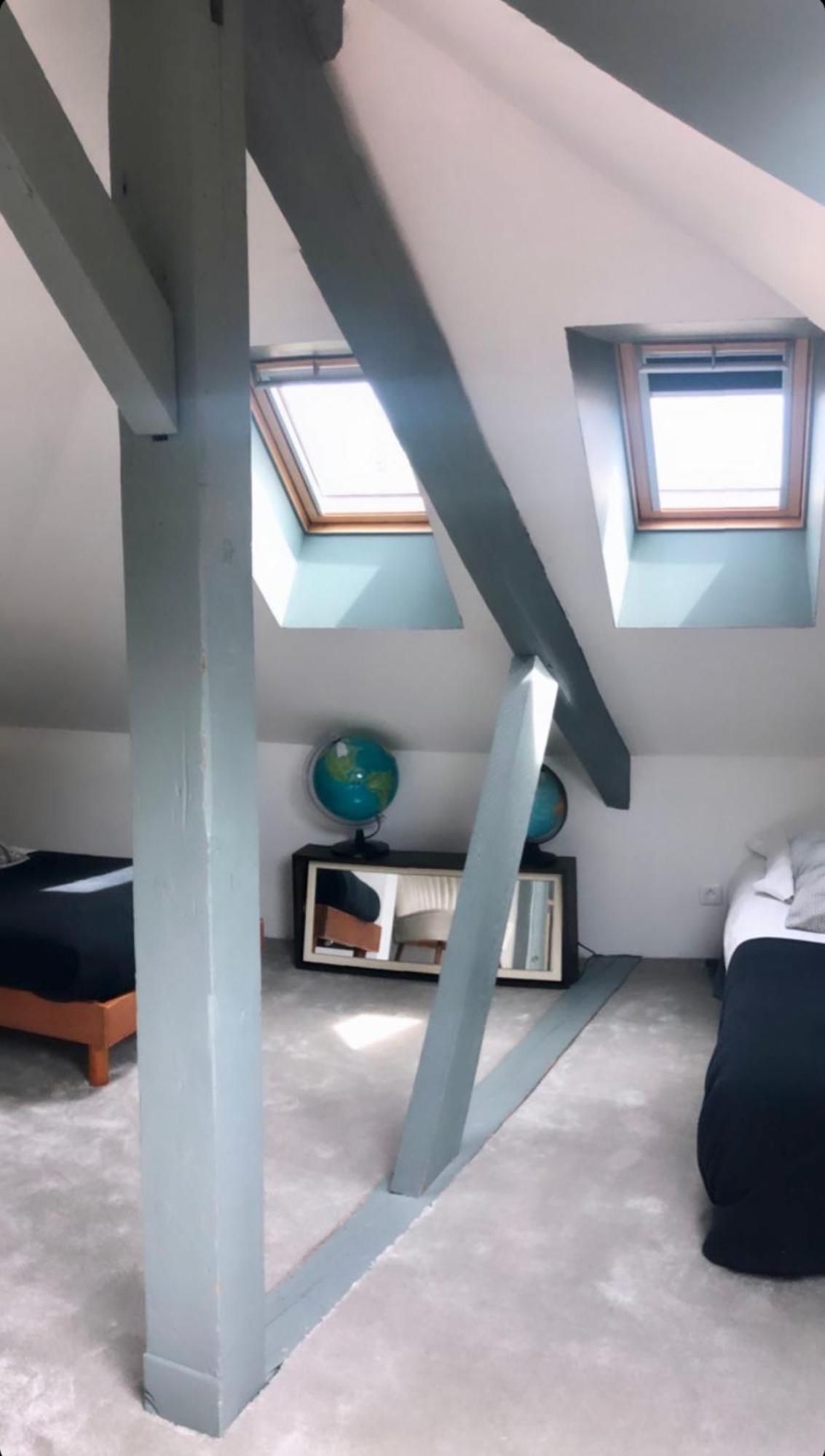 La Villa Mesnil-Val-Plage Eksteriør billede
