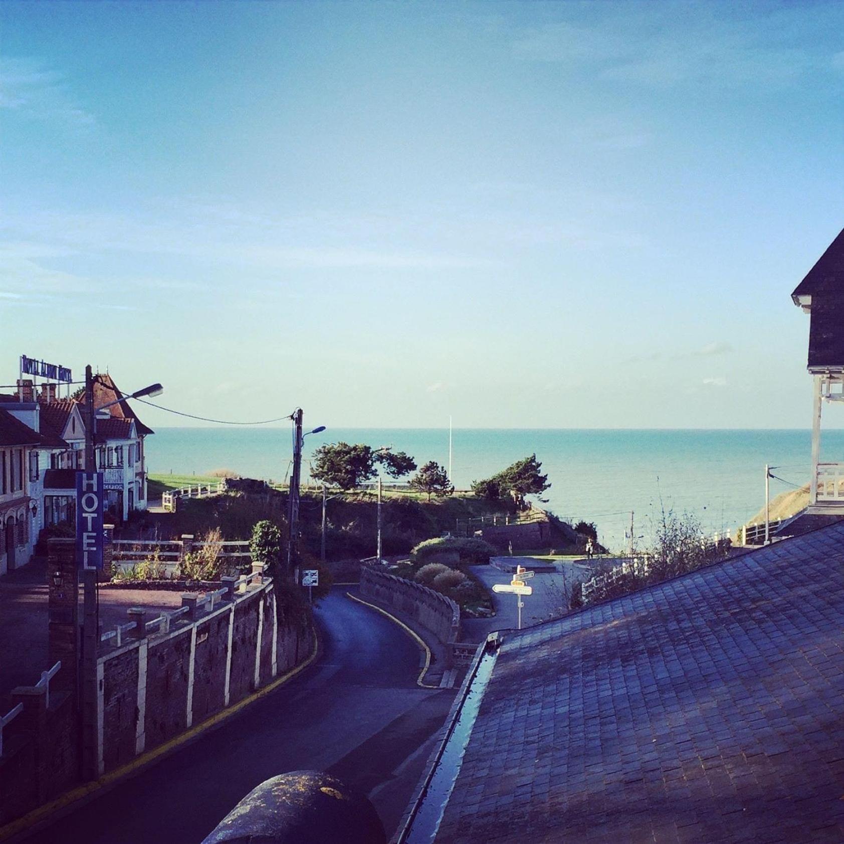 La Villa Mesnil-Val-Plage Eksteriør billede