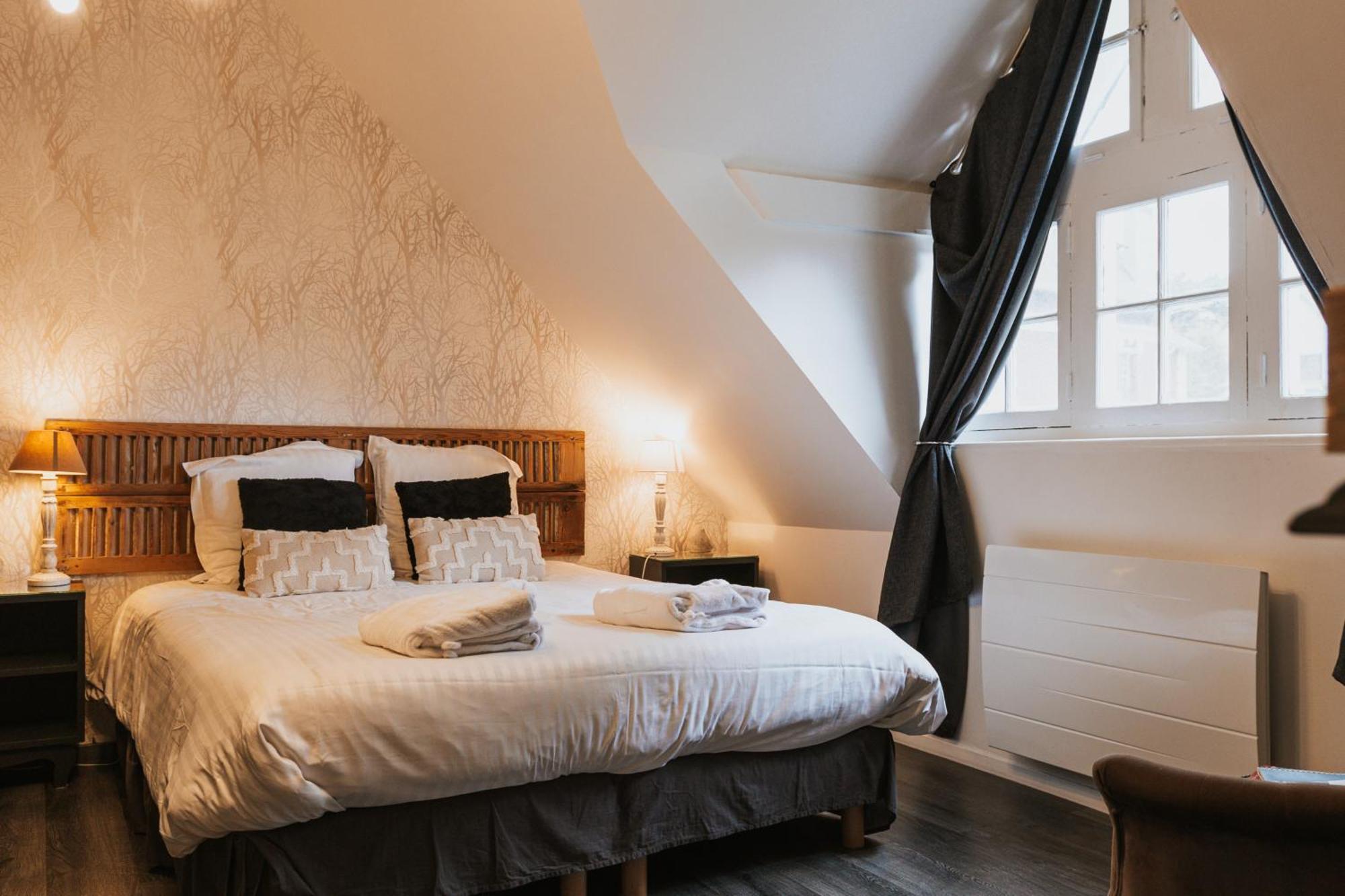 La Villa Mesnil-Val-Plage Eksteriør billede