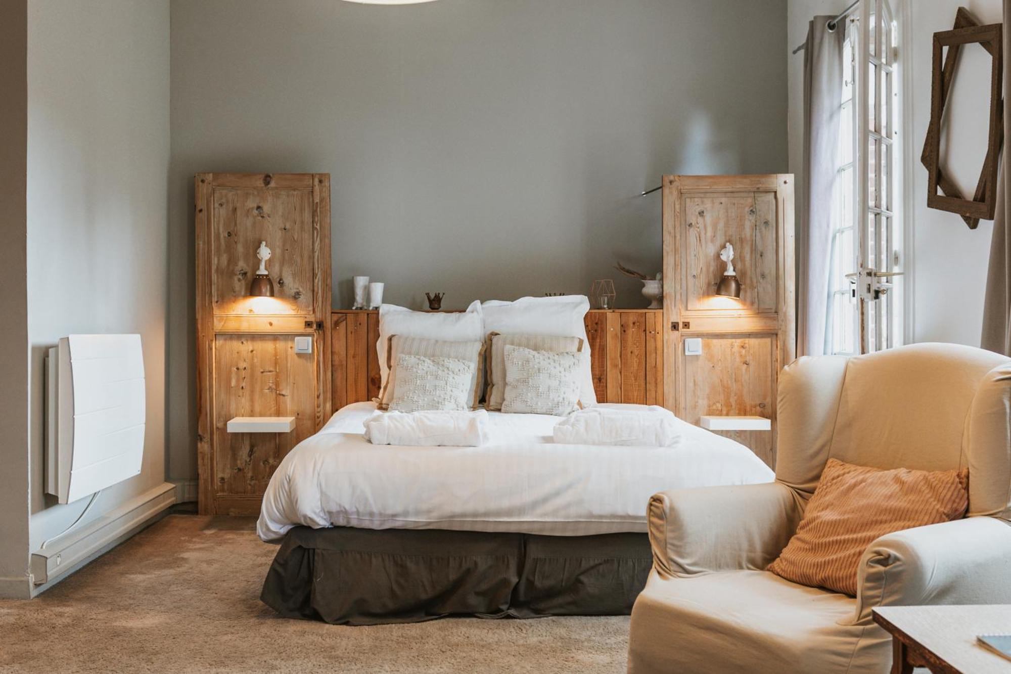 La Villa Mesnil-Val-Plage Eksteriør billede