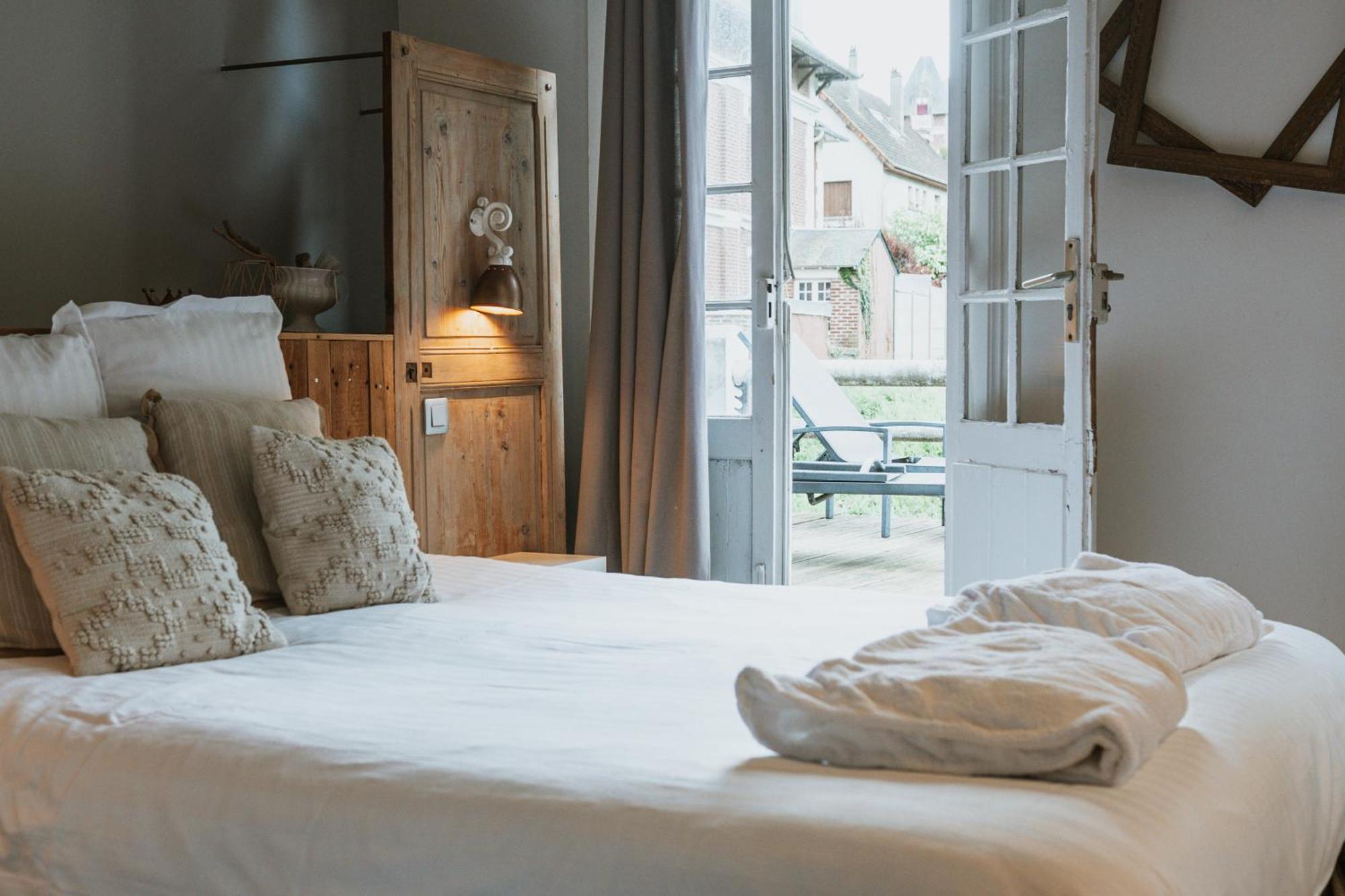 La Villa Mesnil-Val-Plage Eksteriør billede