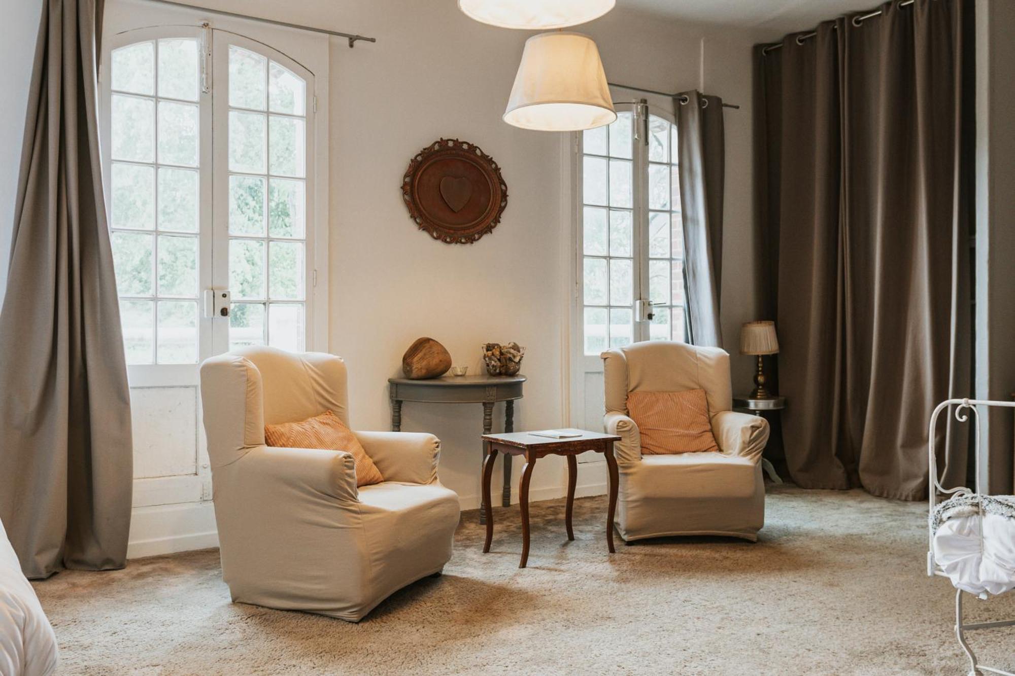 La Villa Mesnil-Val-Plage Eksteriør billede