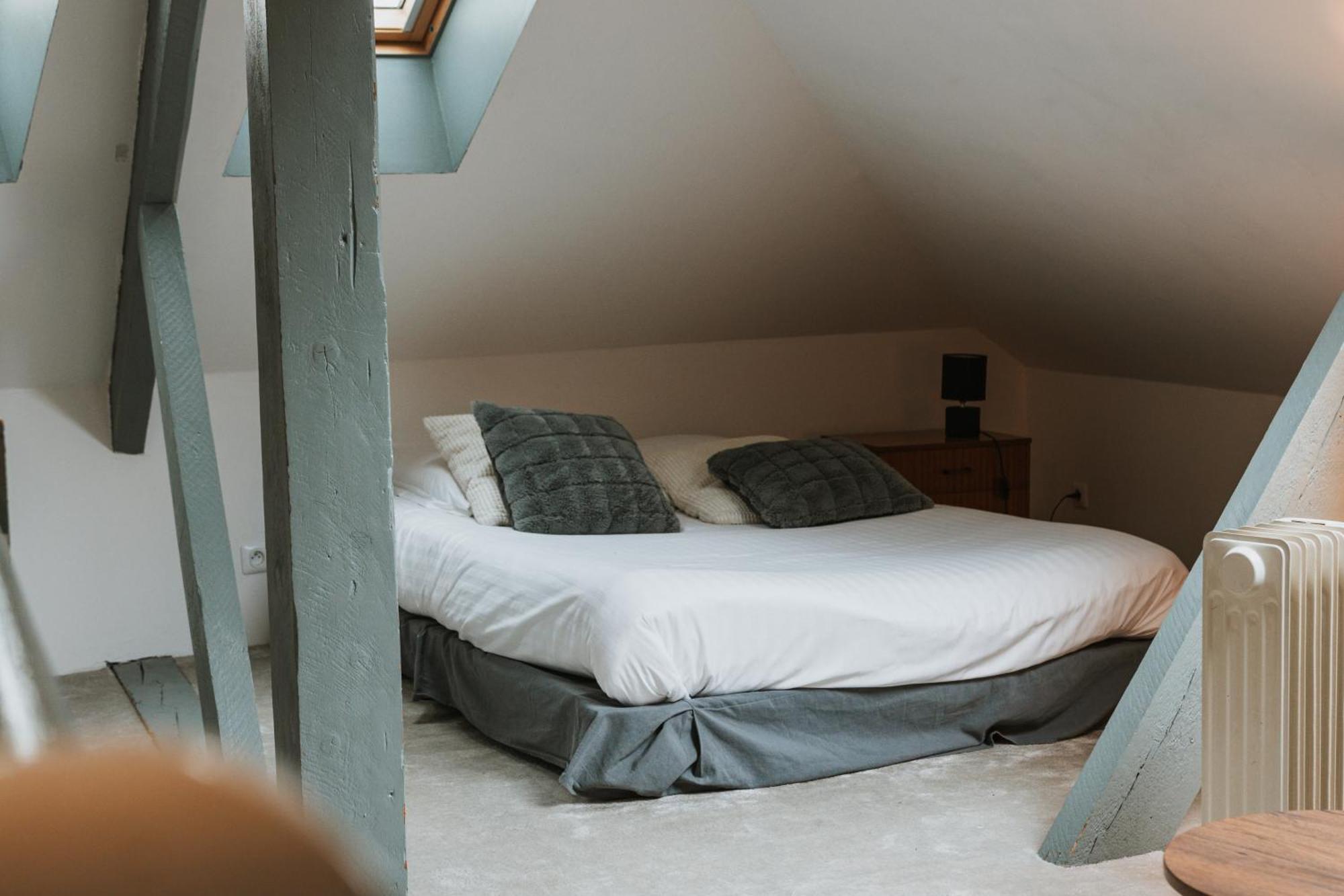 La Villa Mesnil-Val-Plage Eksteriør billede