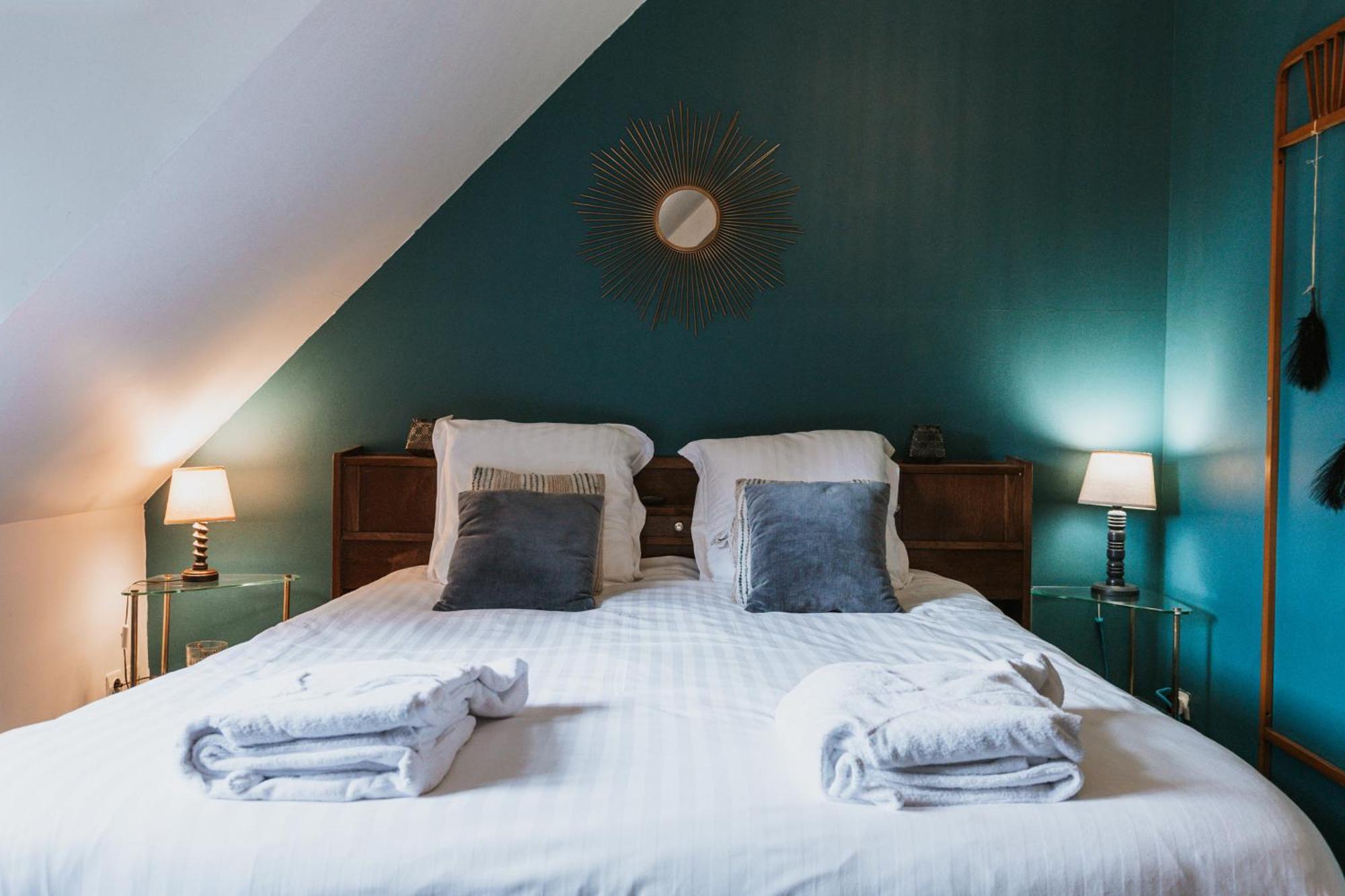 La Villa Mesnil-Val-Plage Eksteriør billede