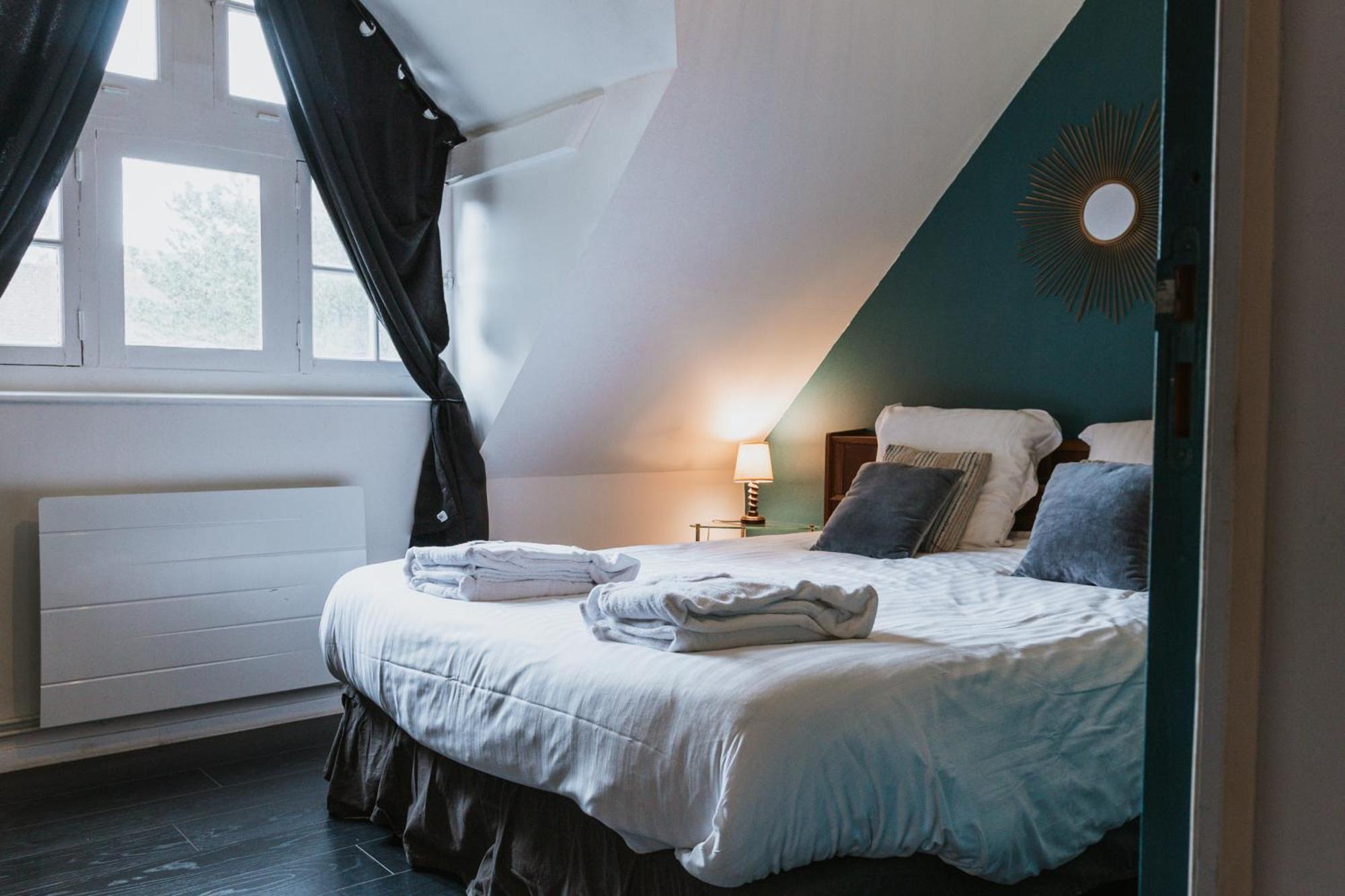 La Villa Mesnil-Val-Plage Eksteriør billede