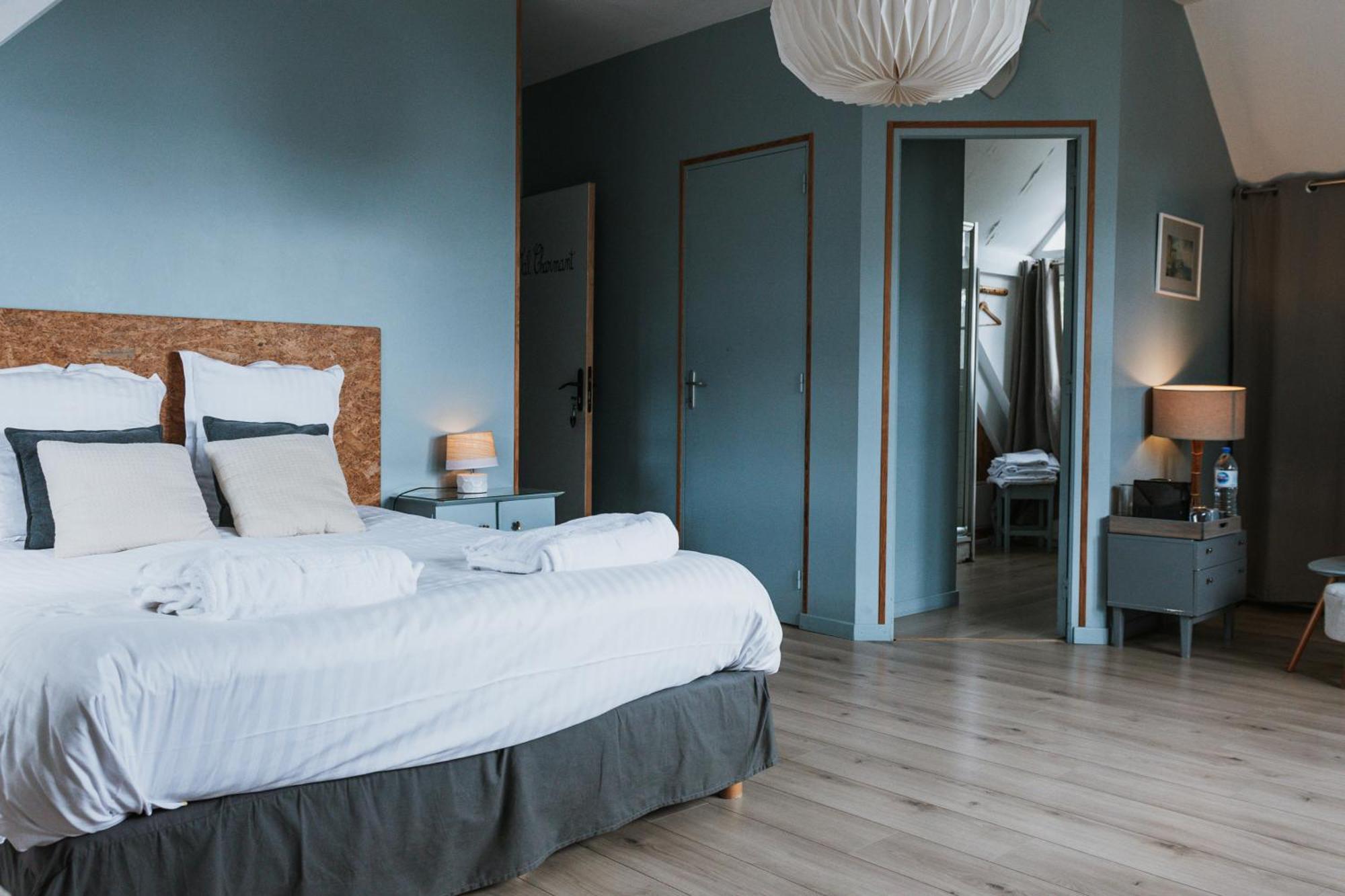 La Villa Mesnil-Val-Plage Eksteriør billede