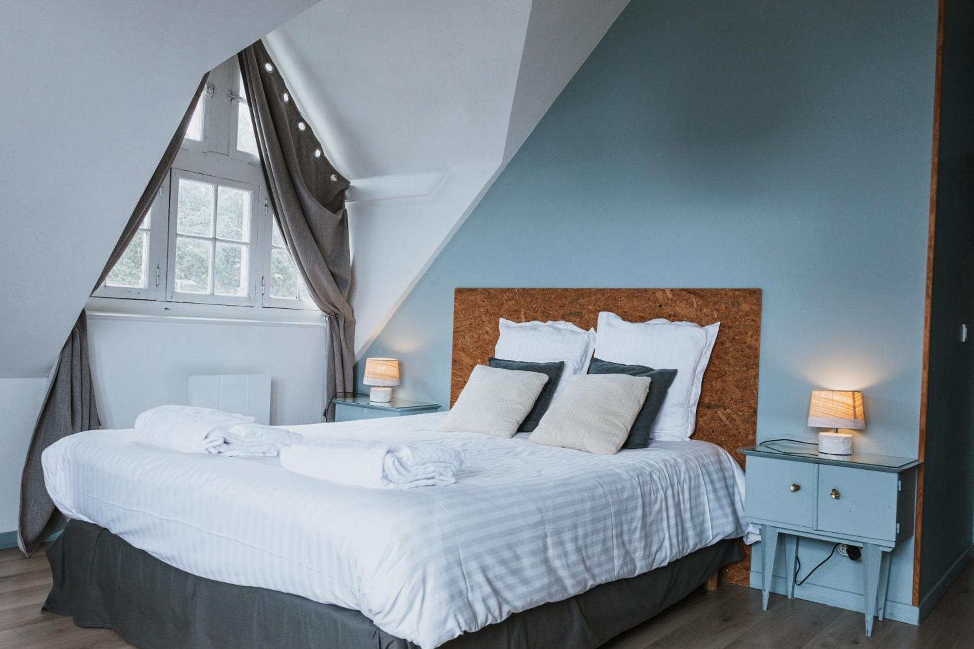 La Villa Mesnil-Val-Plage Eksteriør billede