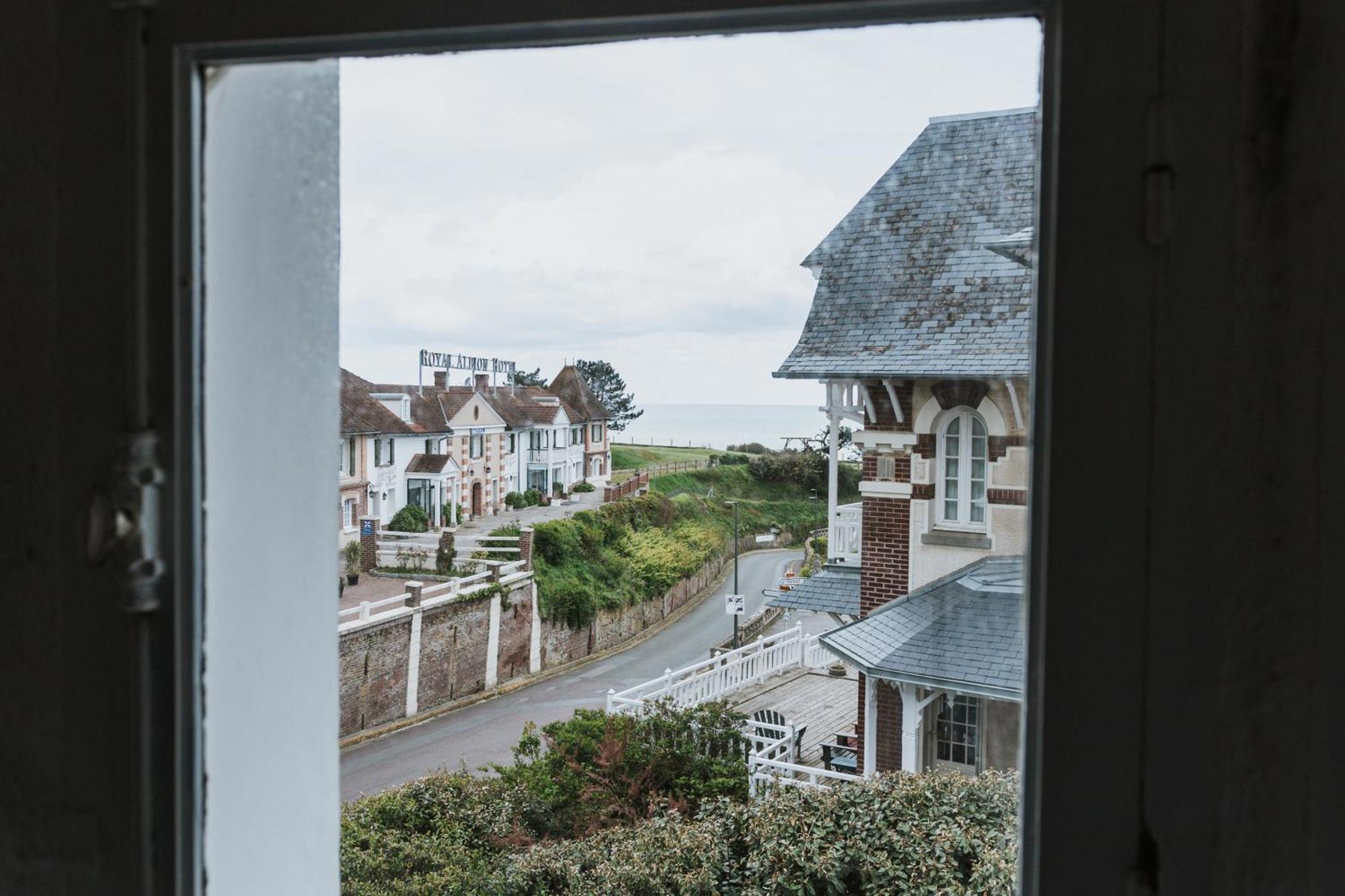 La Villa Mesnil-Val-Plage Eksteriør billede