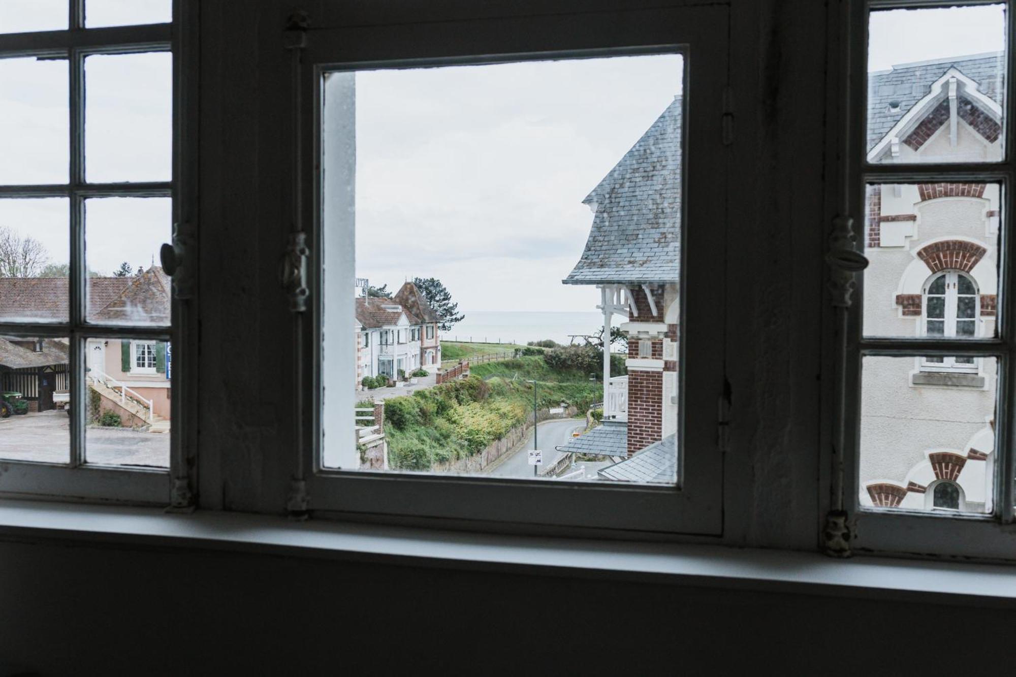 La Villa Mesnil-Val-Plage Eksteriør billede