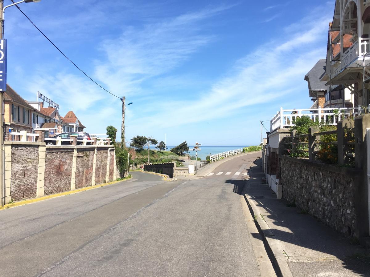 La Villa Mesnil-Val-Plage Eksteriør billede