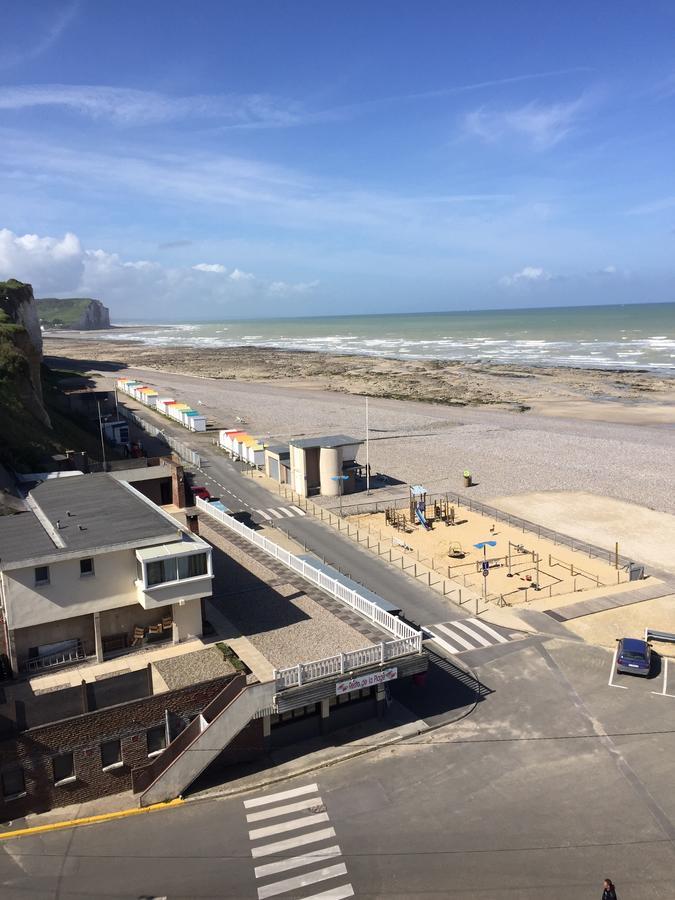 La Villa Mesnil-Val-Plage Eksteriør billede