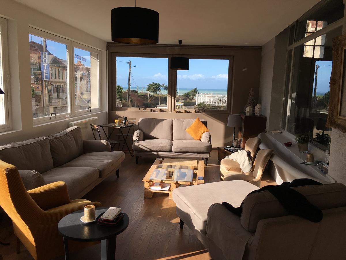La Villa Mesnil-Val-Plage Eksteriør billede