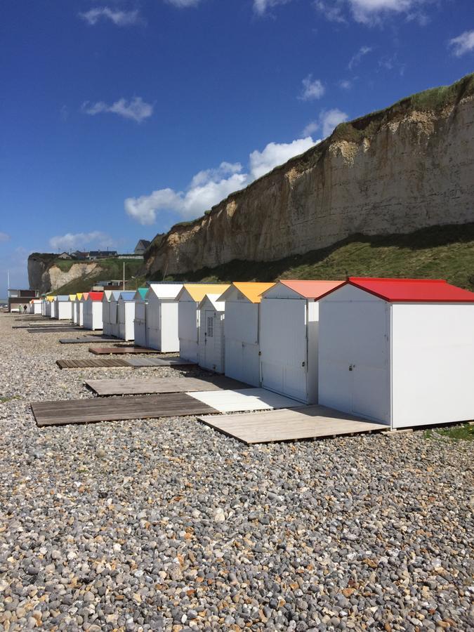 La Villa Mesnil-Val-Plage Eksteriør billede