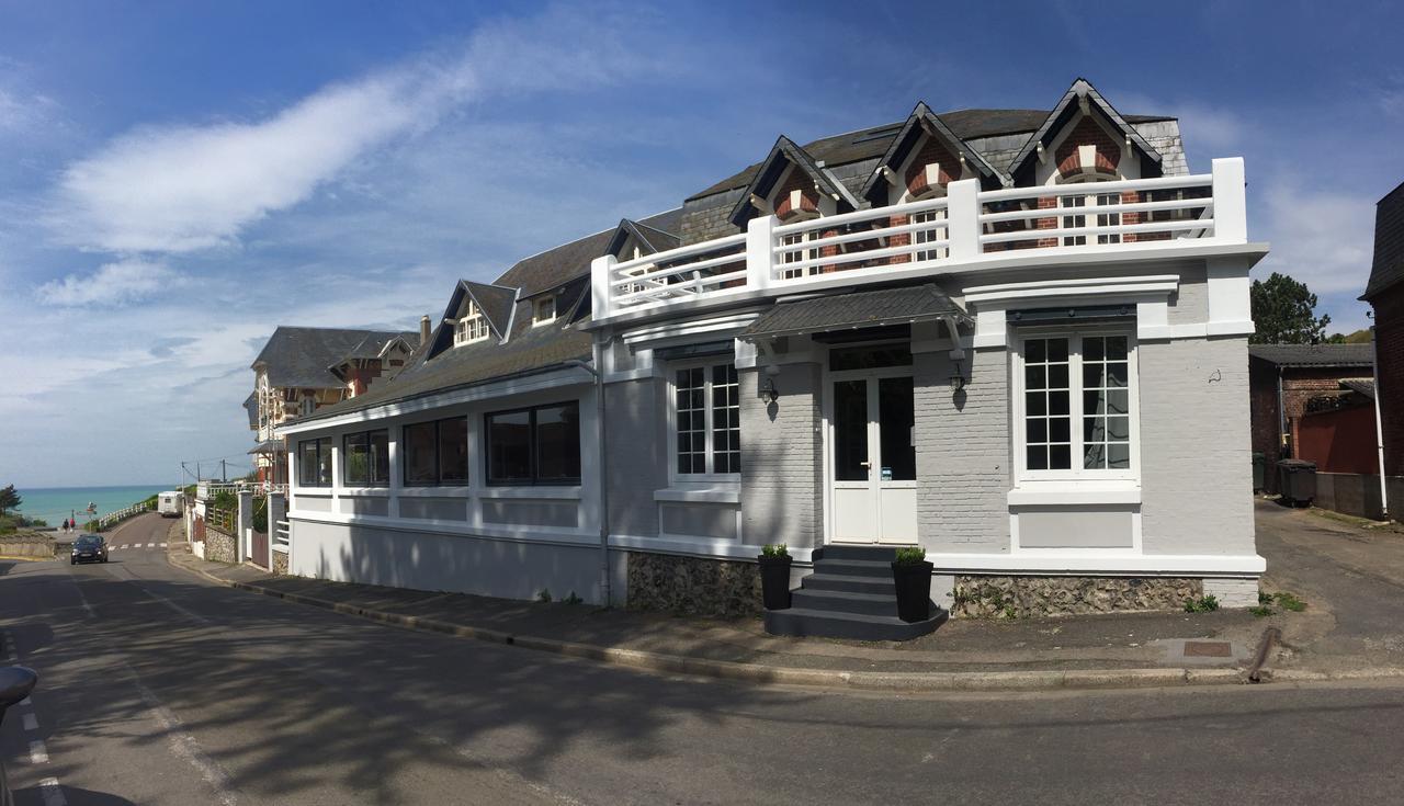 La Villa Mesnil-Val-Plage Eksteriør billede