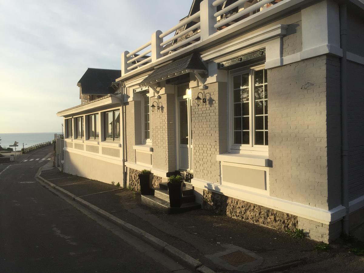La Villa Mesnil-Val-Plage Eksteriør billede