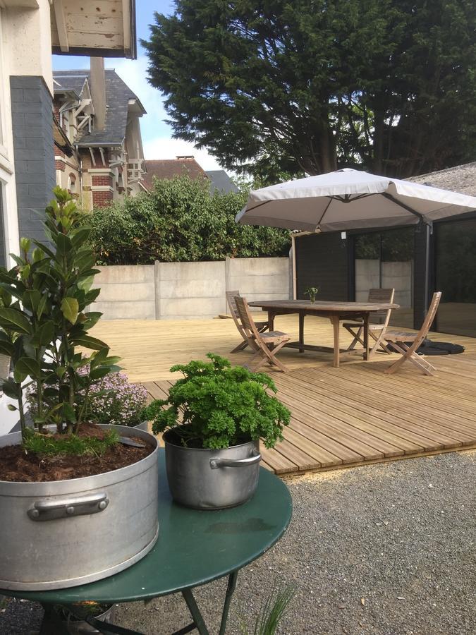 La Villa Mesnil-Val-Plage Eksteriør billede
