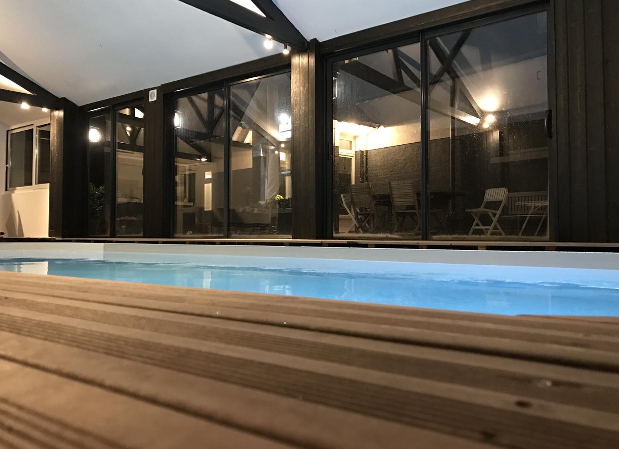 La Villa Mesnil-Val-Plage Eksteriør billede