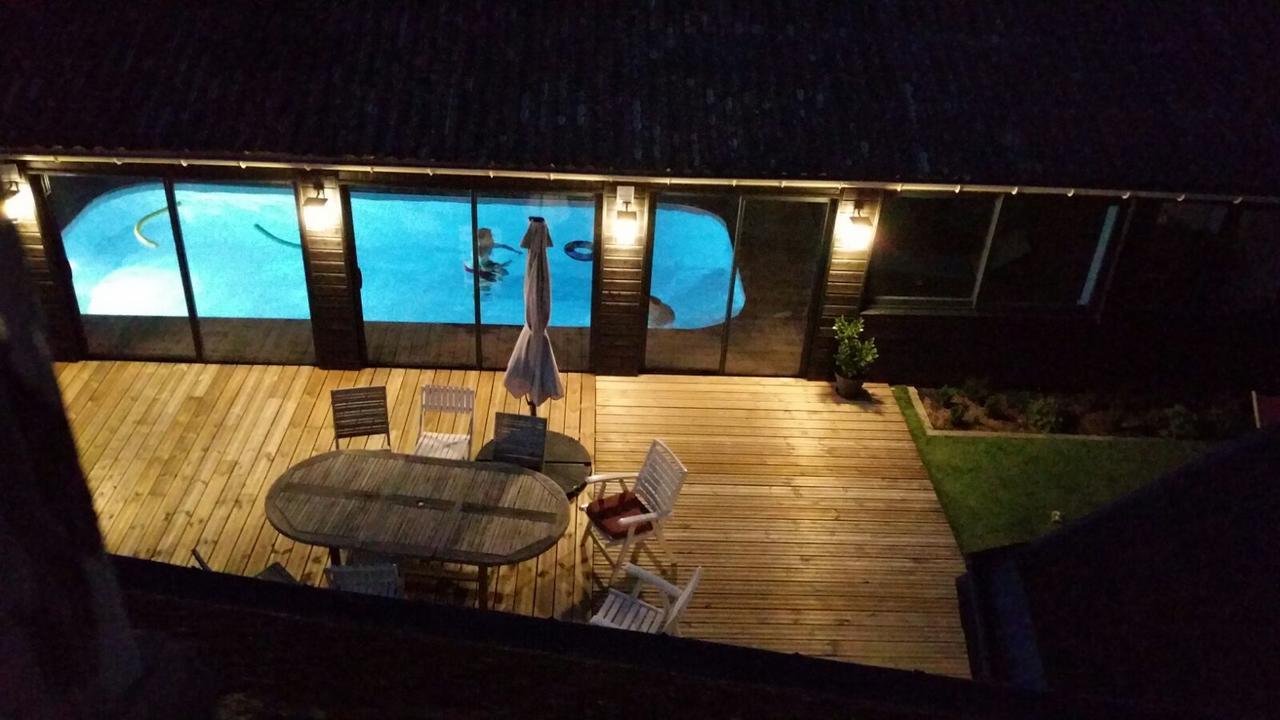 La Villa Mesnil-Val-Plage Eksteriør billede