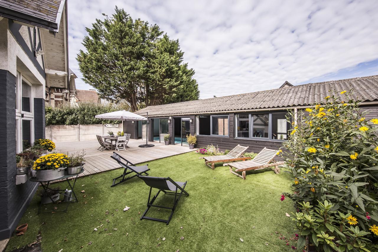 La Villa Mesnil-Val-Plage Eksteriør billede