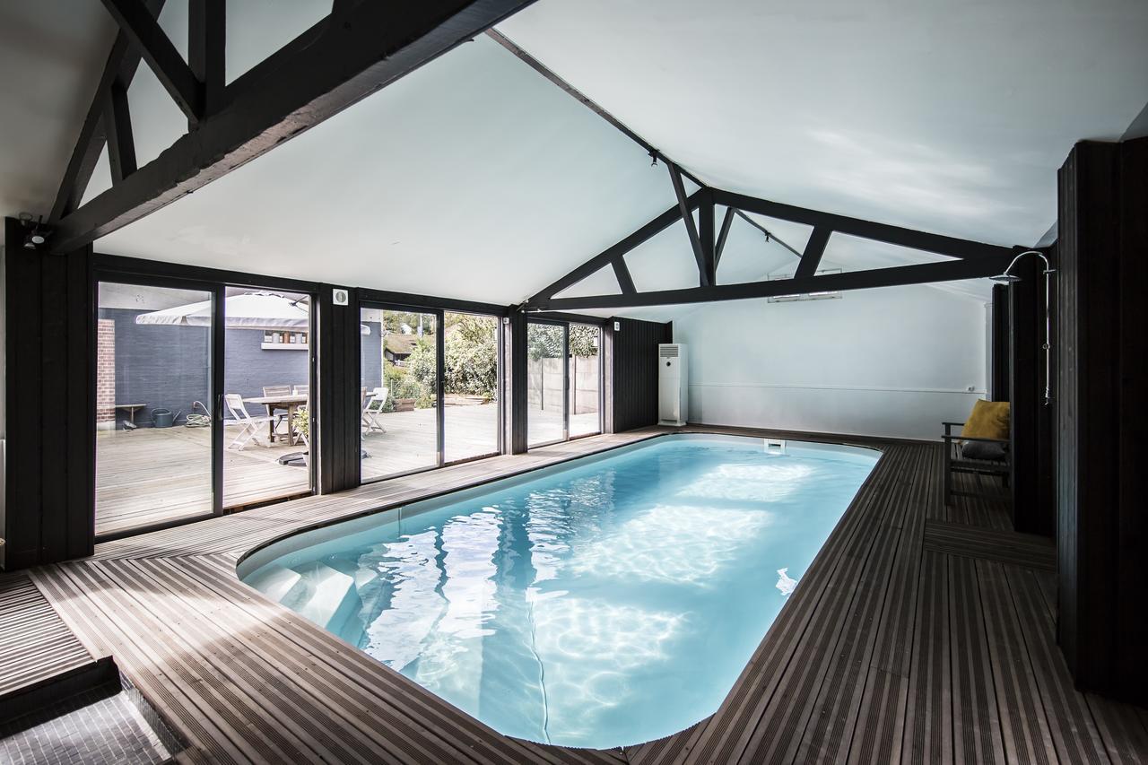 La Villa Mesnil-Val-Plage Eksteriør billede
