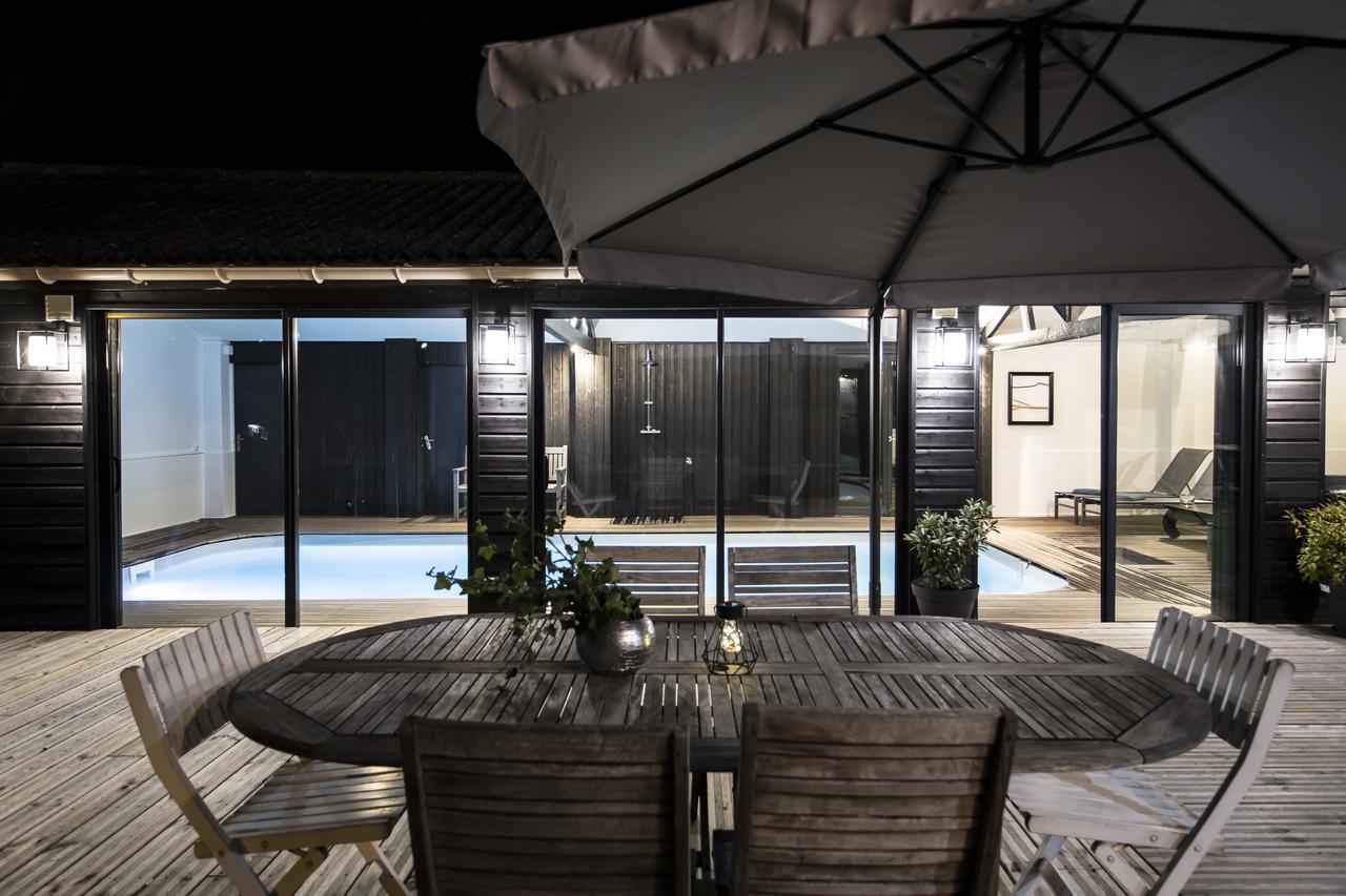 La Villa Mesnil-Val-Plage Eksteriør billede