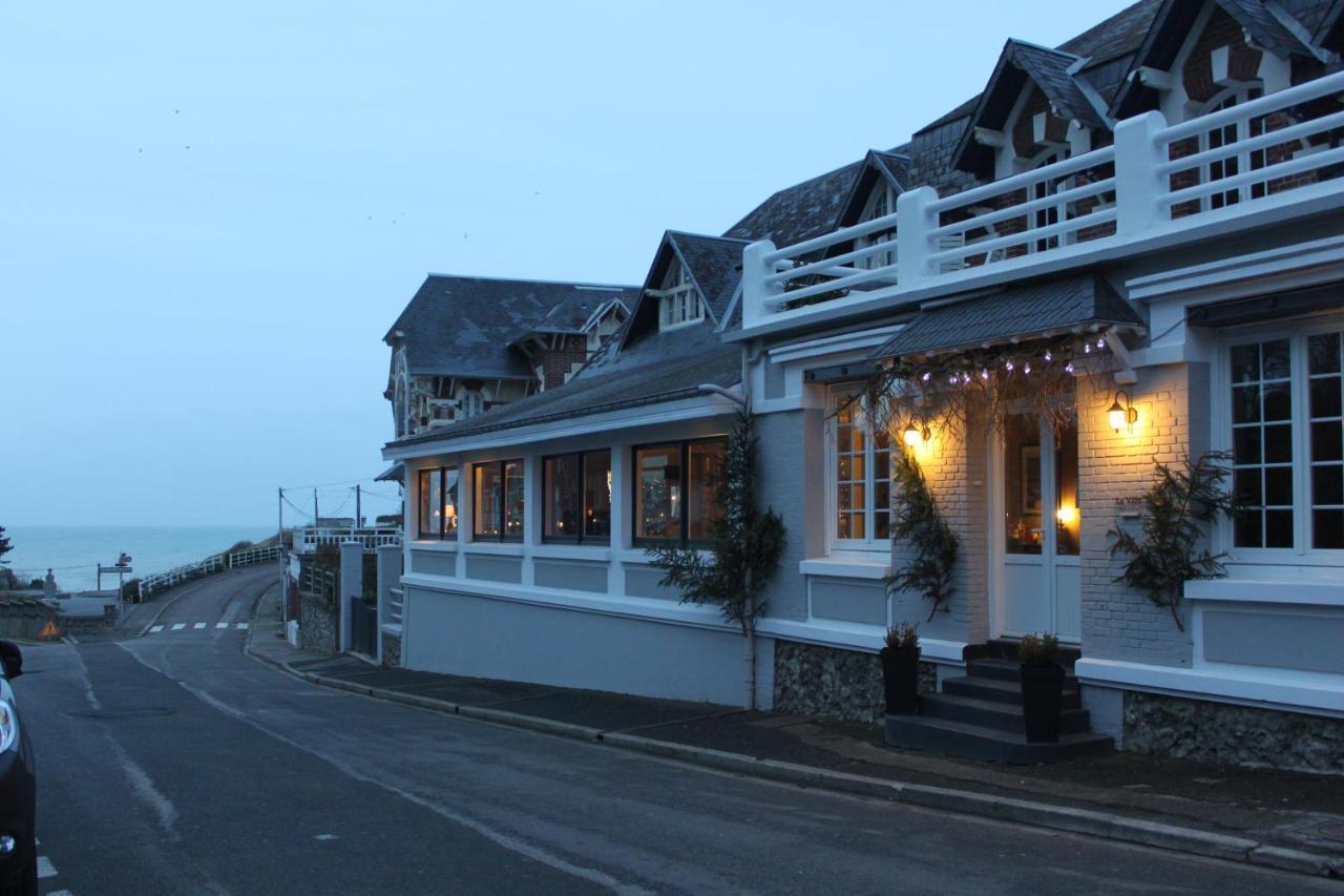 La Villa Mesnil-Val-Plage Eksteriør billede