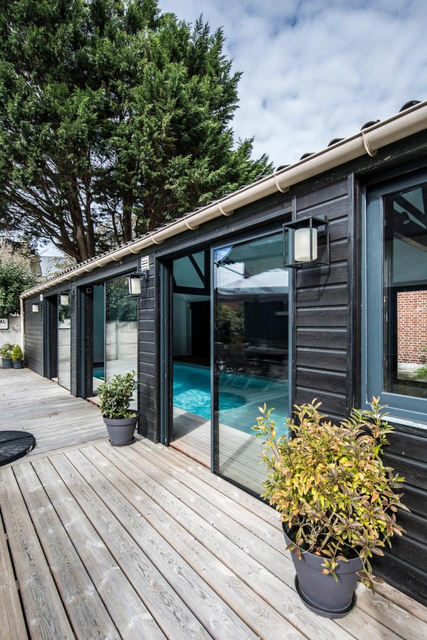 La Villa Mesnil-Val-Plage Eksteriør billede